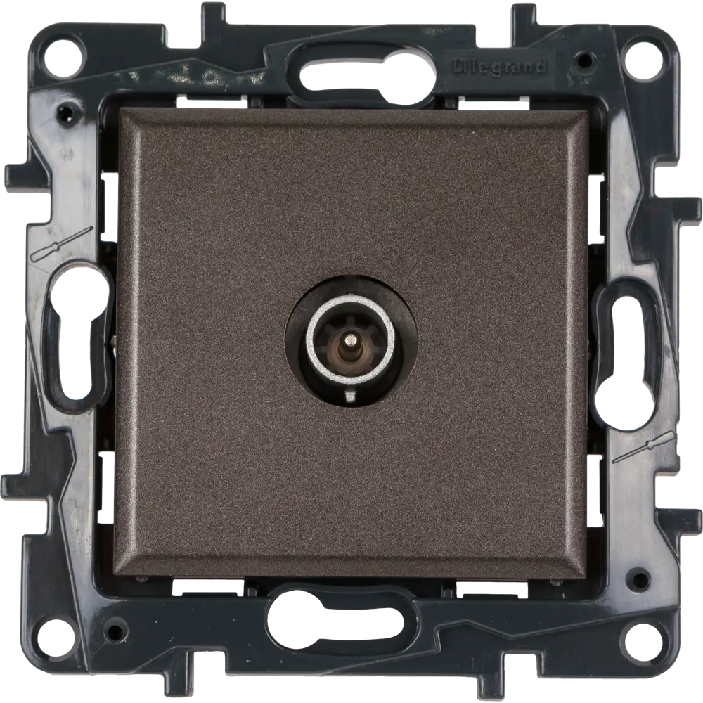 Оконечная ТВ-розетка Legrand Structura для завершения шлейфа 82064631 STLM-0018620