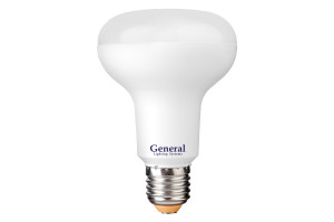 16165109 Светодиодная лампа рефлектор R80-10W-E27-2700K 628400 General Lighting Systems