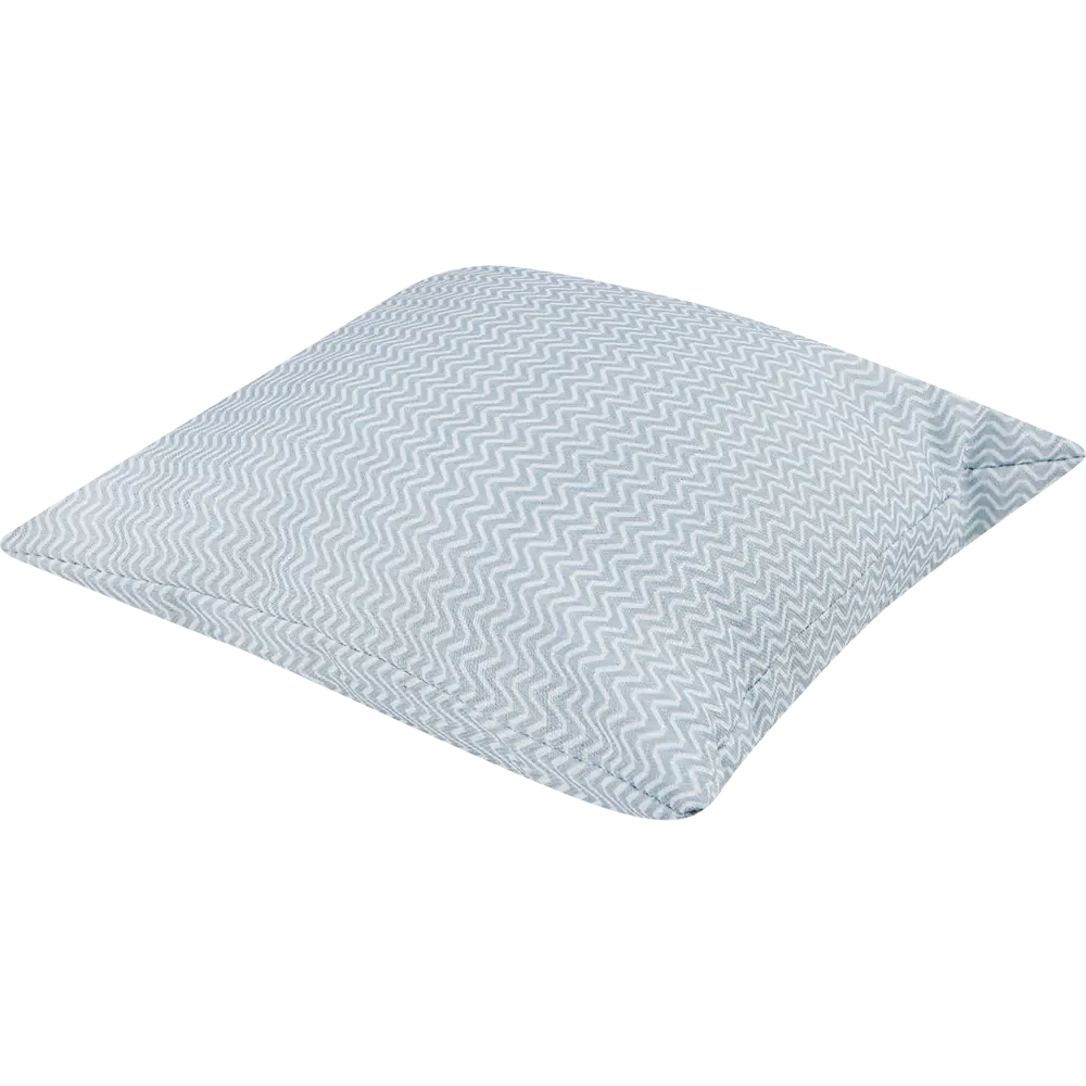 Подушка Valletta 45x45 см цвет синий SEASONS STLM-2138307 - Вид №1