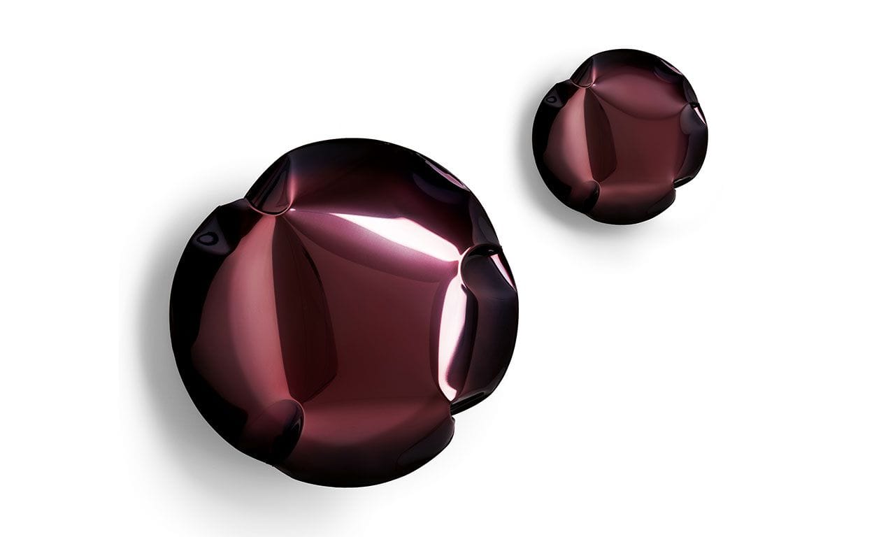 Декоративная стена из нержавеющей стали Giorgetti BLOW ARCH-00115057 - Вид №2