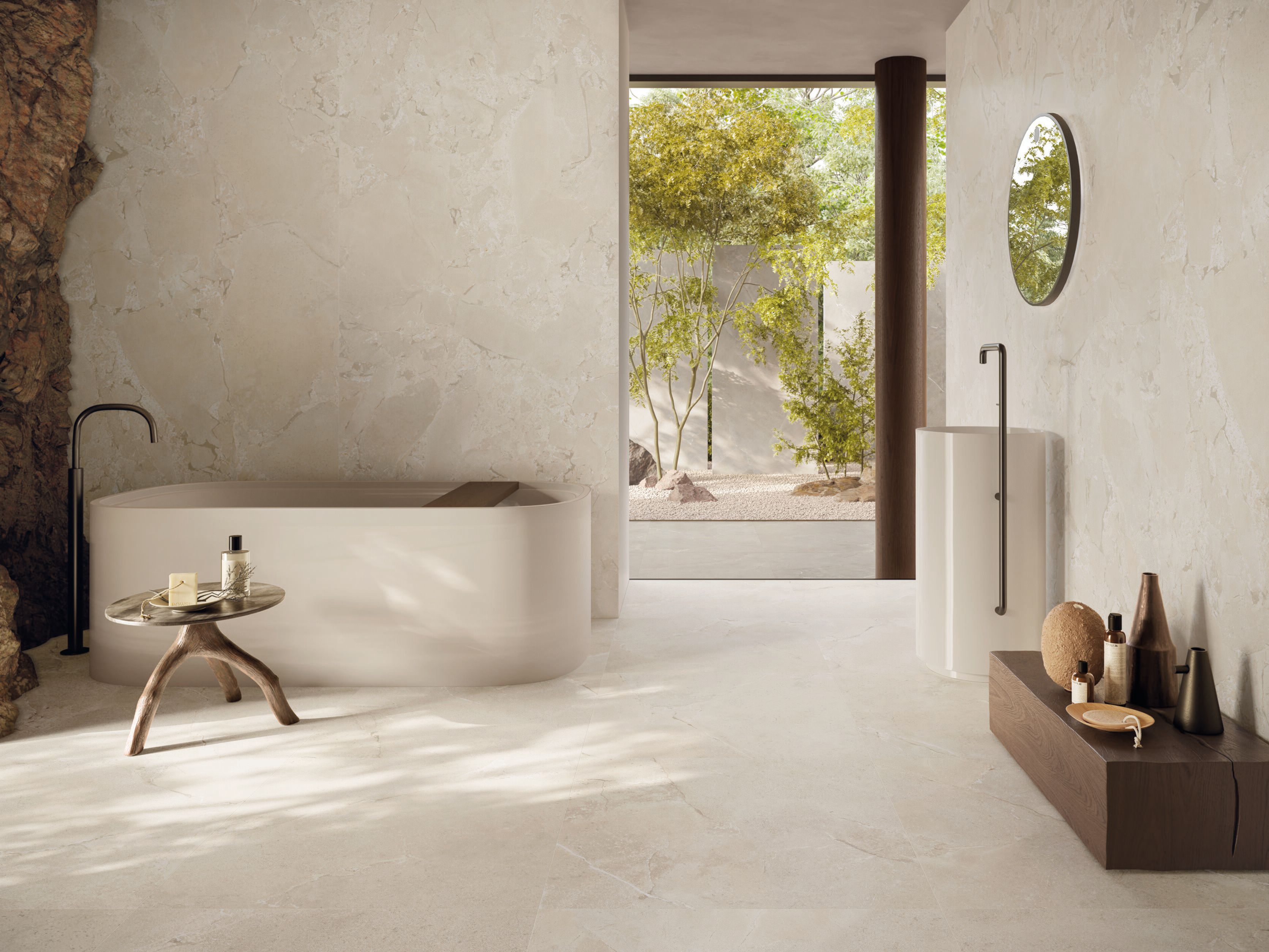 Пол / облицовка керамогранита с эффектом камня Provenza Unique Intensity ARCH-00084224