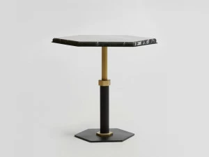 GABRIEL SCOTT Шестиугольный столик из мрамора Pedestal