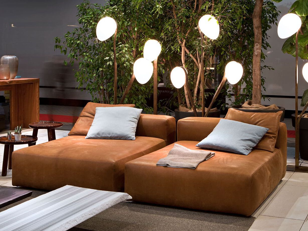 Тканевый мягкий садовый шезлонг Exteta Montecarlo ARCH-00128474