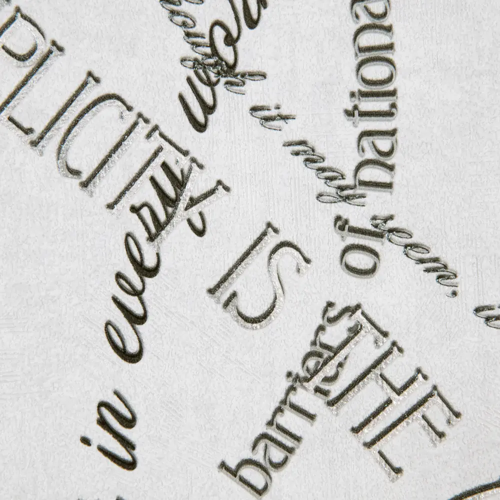 Обои флизелиновые Victoria Stenova Istina белые 1.06 м 989601 STLM-2084148 - Вид №1