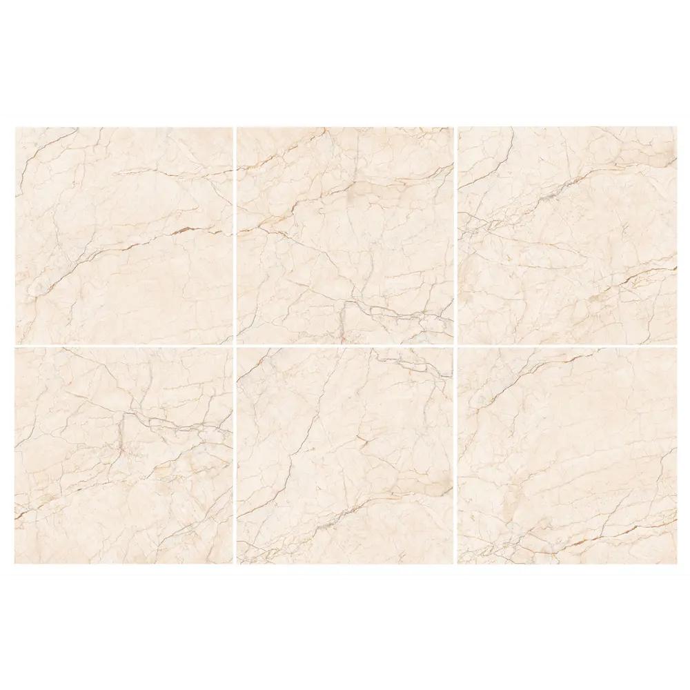 Керамогранит Incolor Magic 60x60 см 1.44 м² полированный цвет бежевый STLM-2032827 - Вид №2