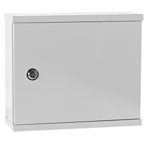 Ящик квартирный с DIN-рейкой Мэк 265x310x120 мм, металлический