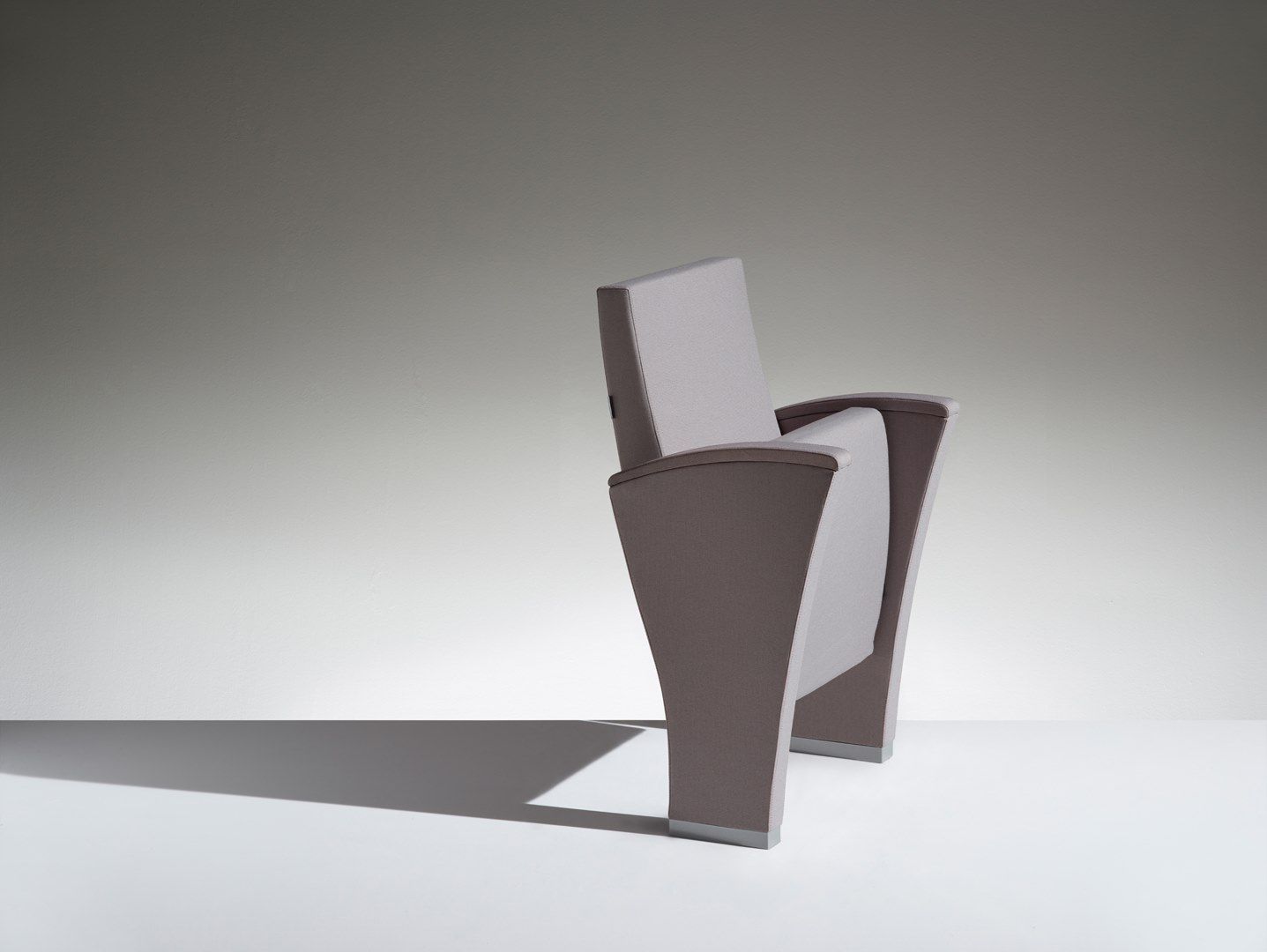 Кресло для аудитории из ткани с откидным верхом LAMM UNICA ARCH-00080779 - Вид №1