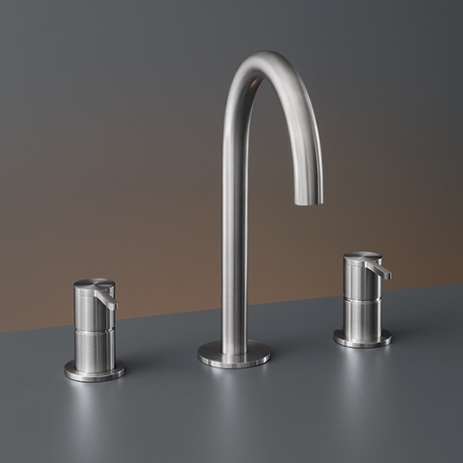 три отверстия смеситель с поворотным носиком H. 245 мм  INV43 CEADESIGN  - Вид №1
