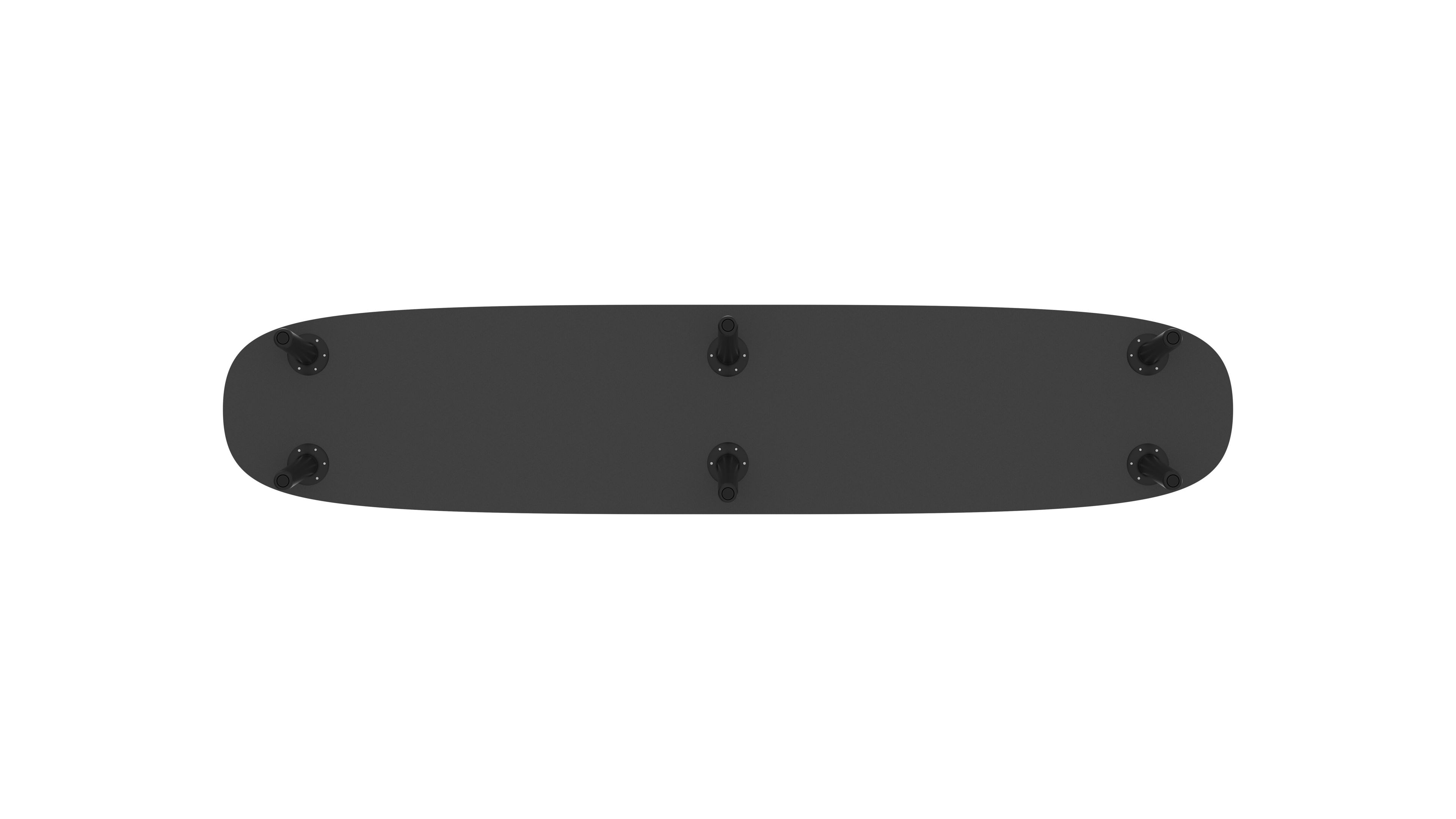 Овальный стол из композитного материала и алюминия FUNCTIONALS MONOLITE ARCH-00027681 - Вид №50