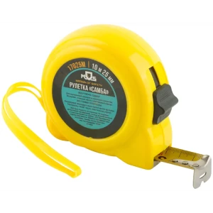 Рулетка Mos Самба, 10 м x 25 мм