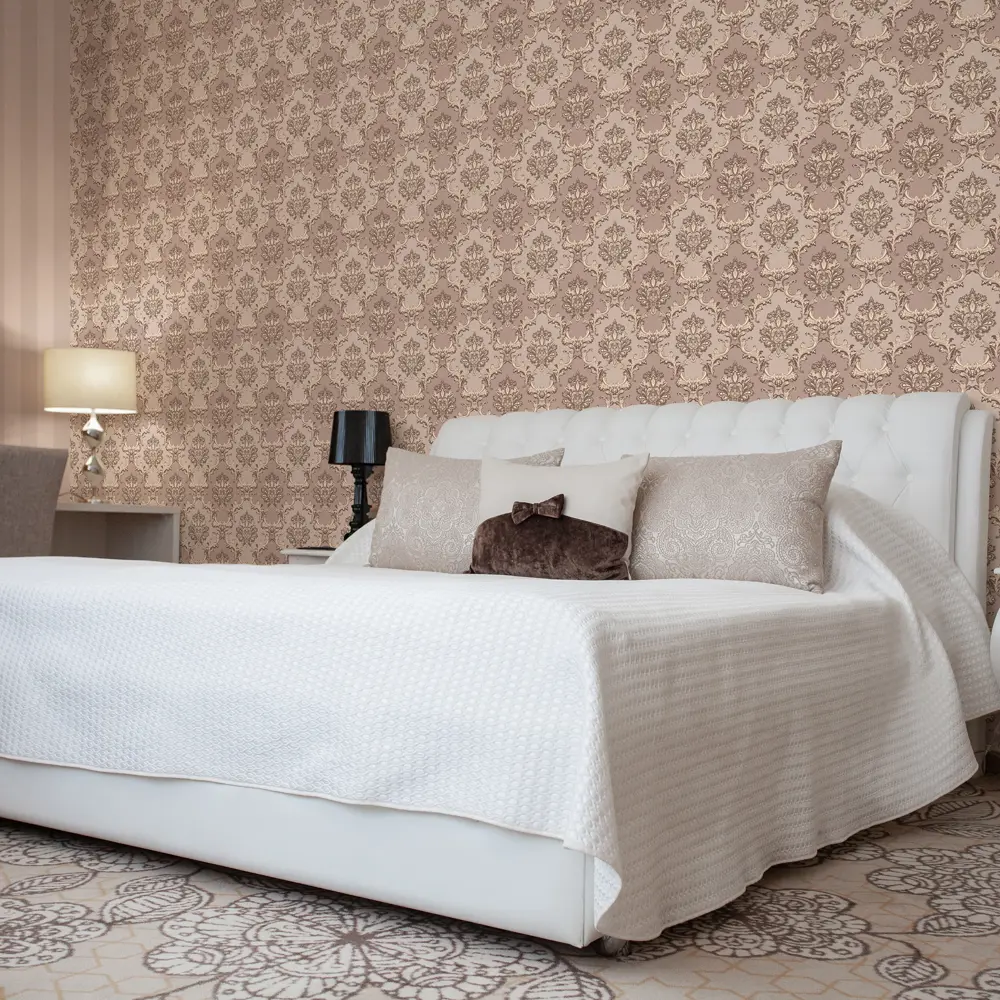 Обои флизелиновые Аспект Магма коричневые 1.06 м 70236-28 АСПЕКТ РУ STLM-2193174 - Вид №3