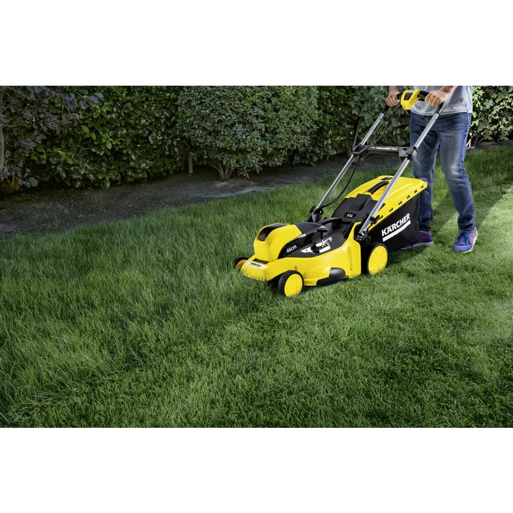 Газонокосилка аккумуляторная самоходная Karcher LMO Battery 36-46 36 В 46 см 1x5 Ач АКБ и ЗУ входит в комплект STLM-2058175 - Вид №12