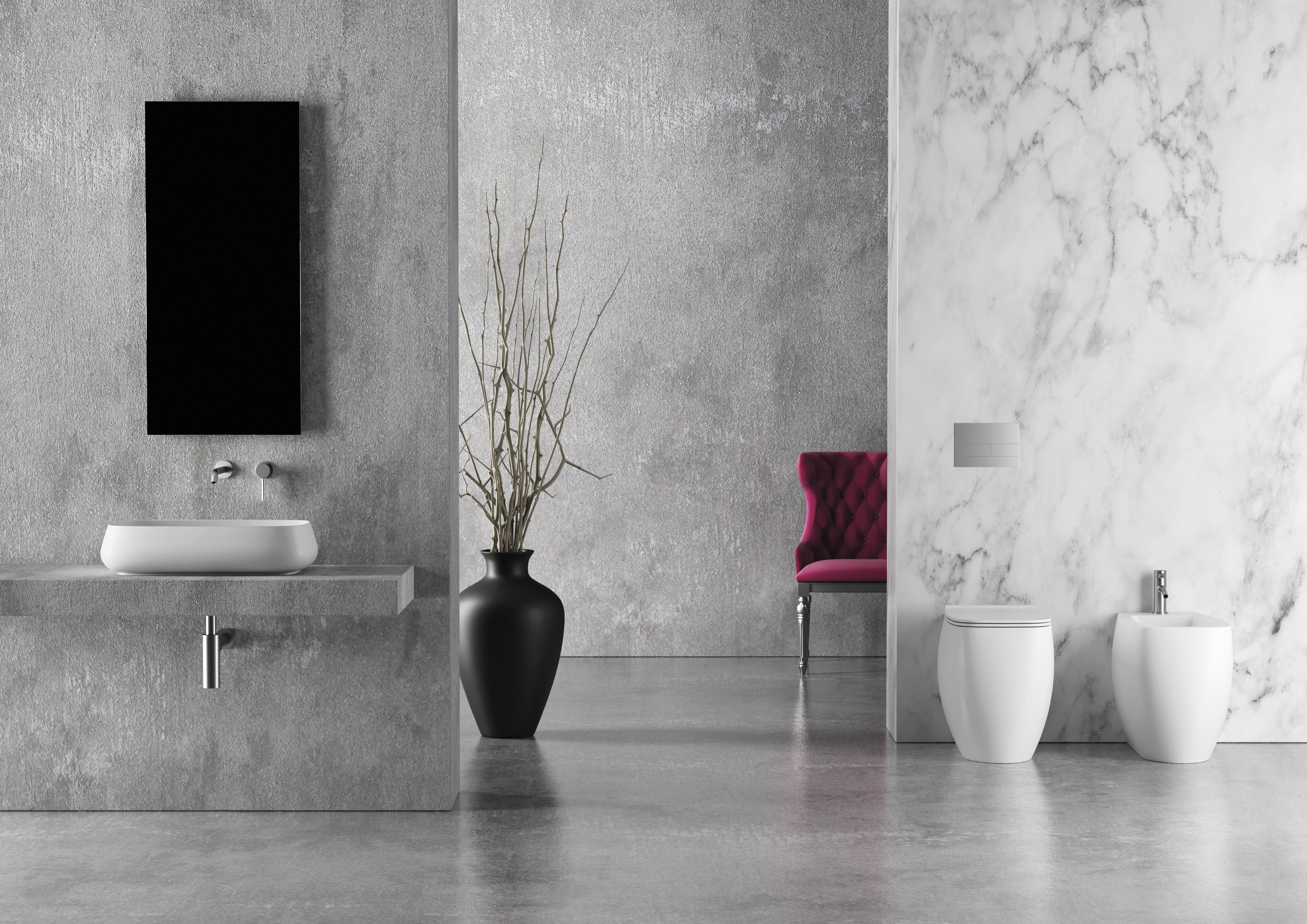 Напольный керамический туалет Alice Ceramica NUR ARCH-00033539 - Вид №9