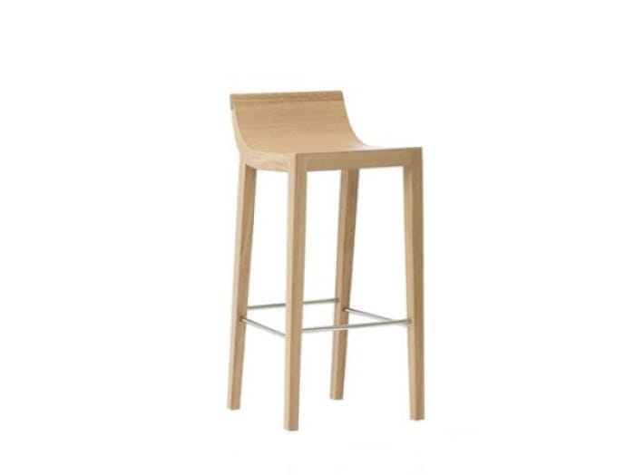 Высокий дубовый стул Andreu World Rdl ARCH-00033359 - Вид №1