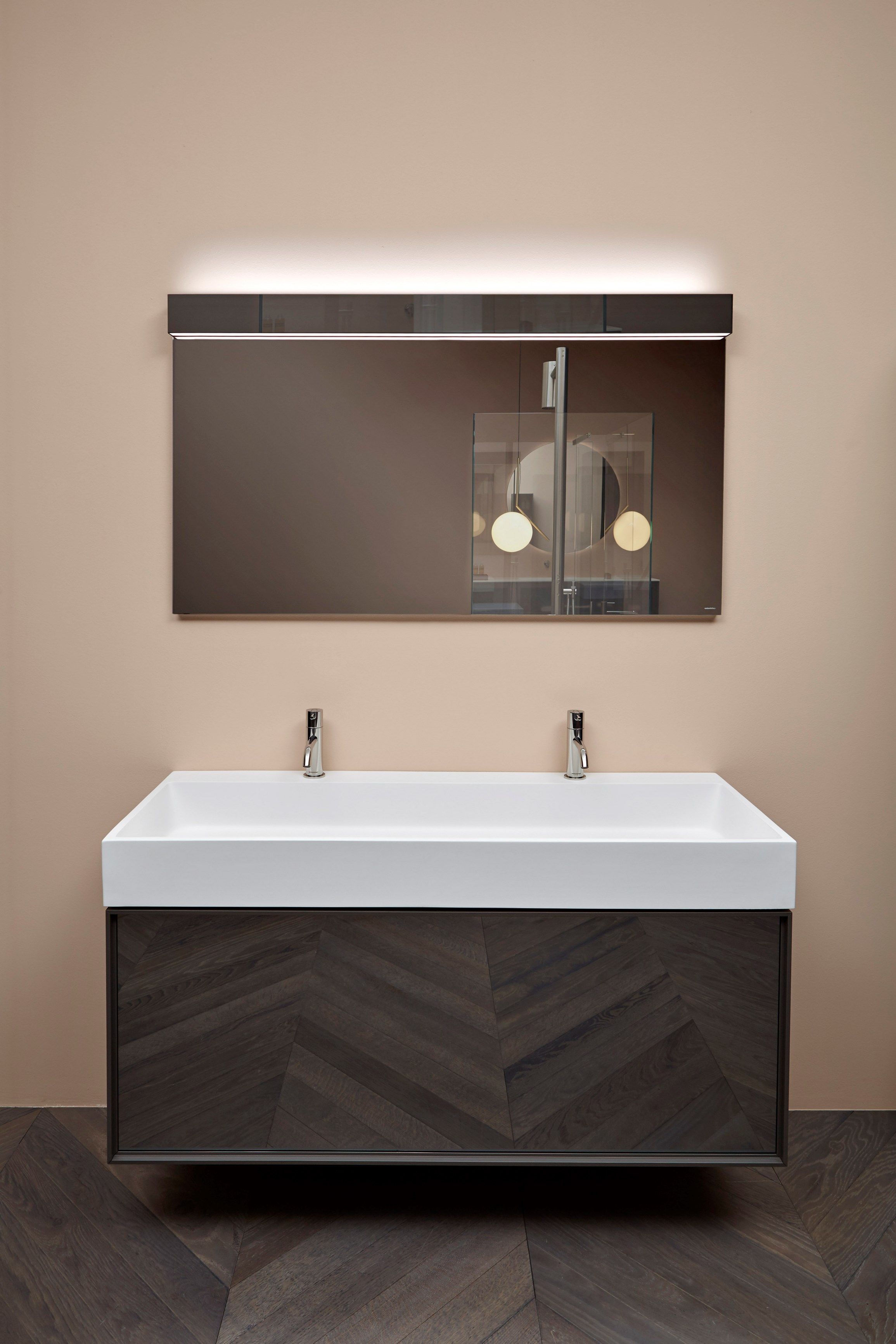 Алюминиевая светодиодная зеркальная лампа Antoniolupi LUCENTE ARCH-00046262 - Вид №2