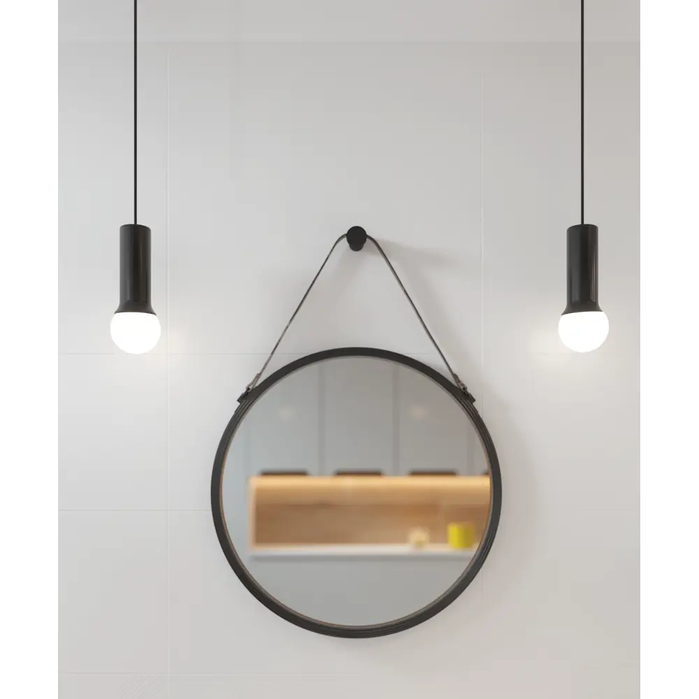 Крепление для зеркал Barbier 5 см цвет черный INSPIRE STLM-2141320 - Вид №3