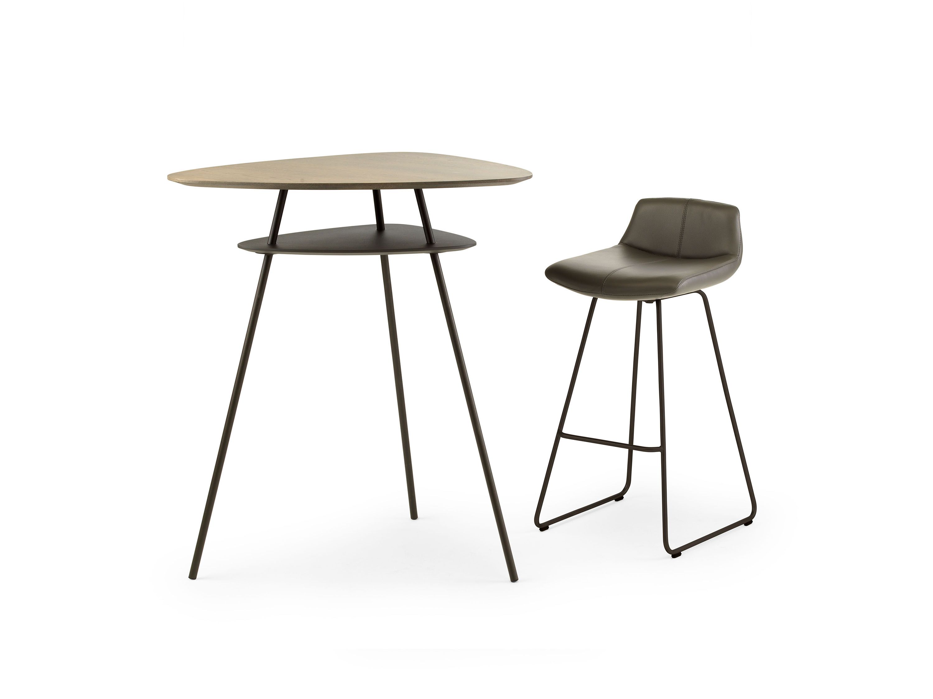 Табурет с кожаной подкладкой LEOLUX LX LX659 ARCH-00080624 - Вид №1