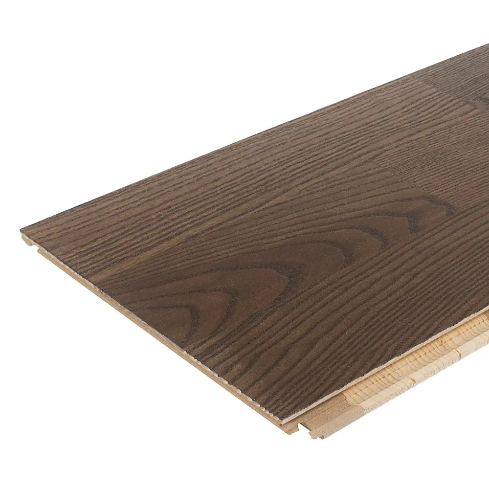 Паркетная доска трёхполосная «Ясень Кофе 5Gc BK» лак 1.58 м² Barlinek STLM-2104747 - Вид №2