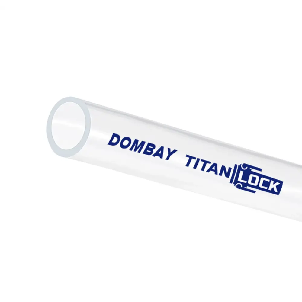 Шланг силиконовый пищевой Titan Lock Dombay ⌀50мм 40м