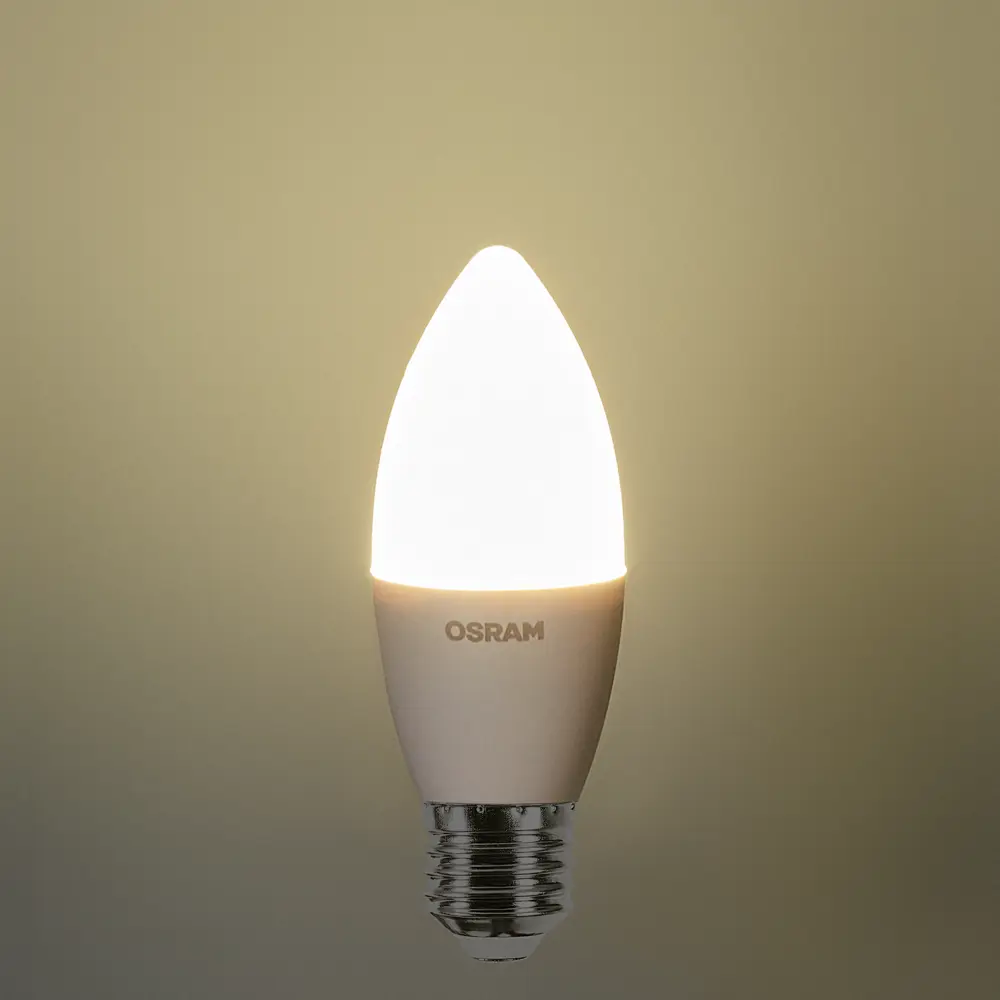 Светодиодная лампа Osram E27 9Вт нейтральный свет 1055 лм 89411190 STLM-1572613 - Вид №2