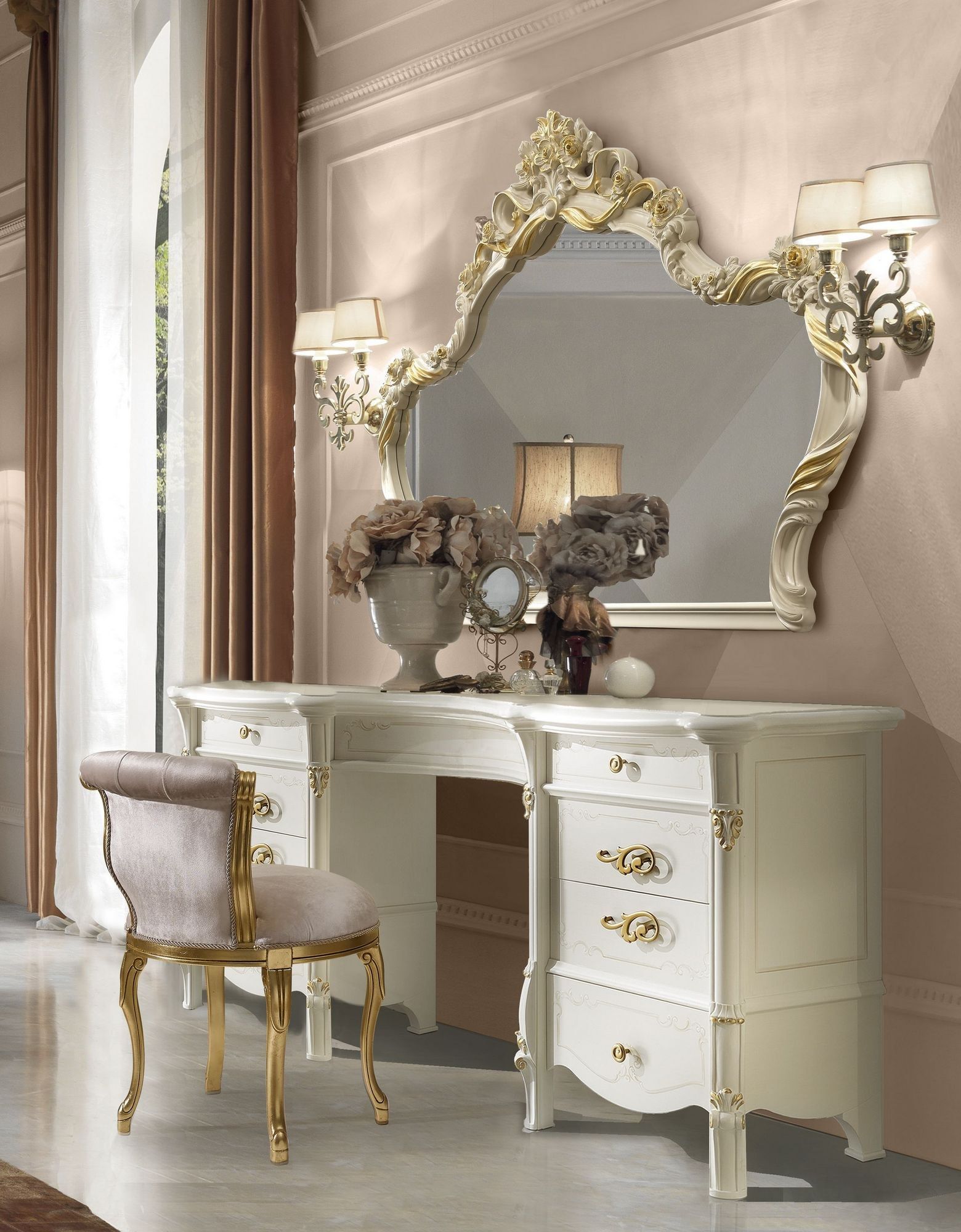 Прямоугольное зеркало с рамой стены CASA +39 Шопен ARCH-00070704 - Вид №1