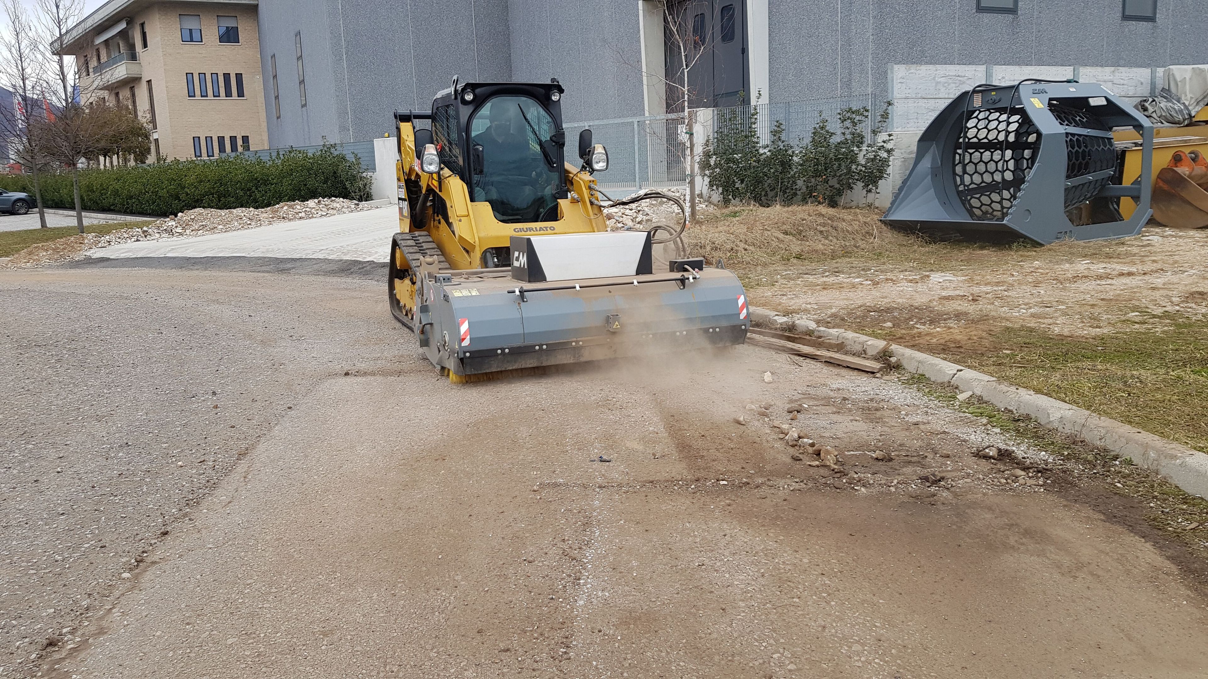 Ковш Подметальная Машина Multi Kit C.M CBS MK ARCH-00095433 - Вид №2