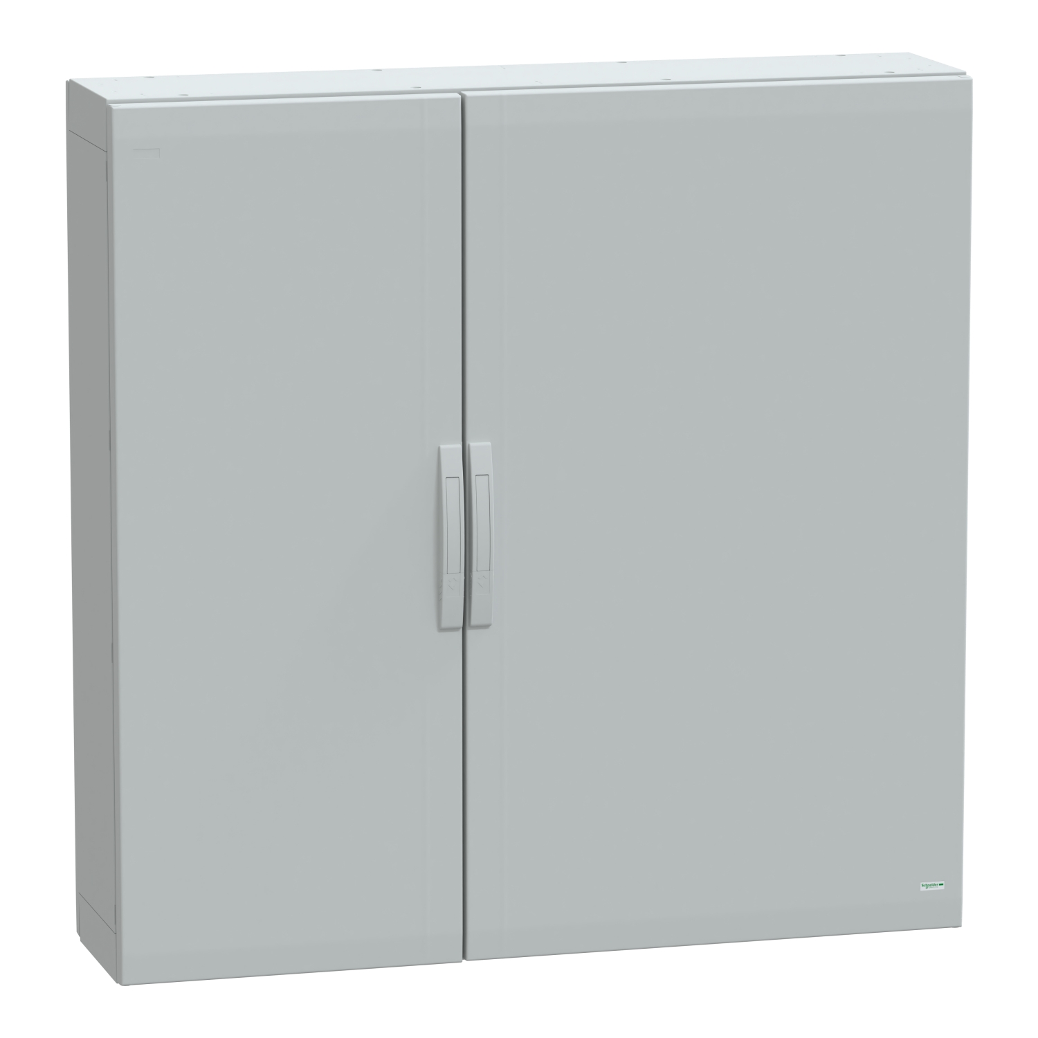 NSYPLA12123G 7035 ШКАФ СО СПЛОШ. ДВ. 1250Х1250Х320 Schneider Electric Thalassa 