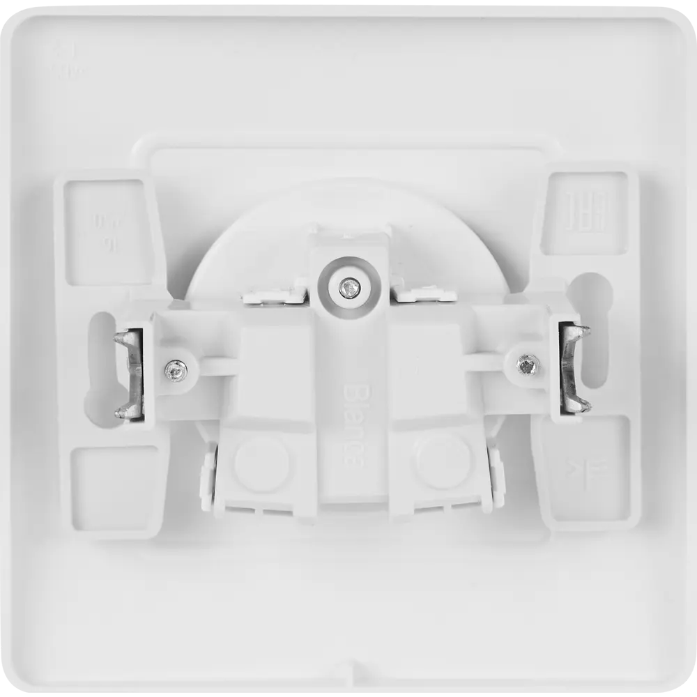 Розетка встраиваемая Systeme Electric Blanca без заземления без шторок 16 А цвет белый STLM-2180224 - Вид №3