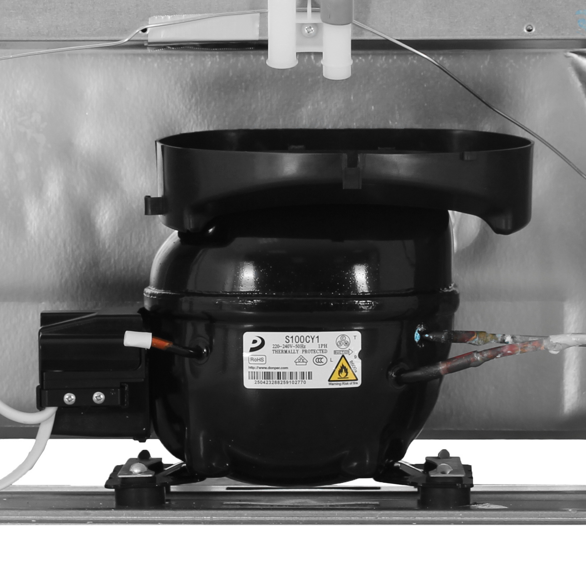 9283675 Холодильник с морозильником   Indesit ES 18 GA серебристый STDN-0002945 - Вид №10