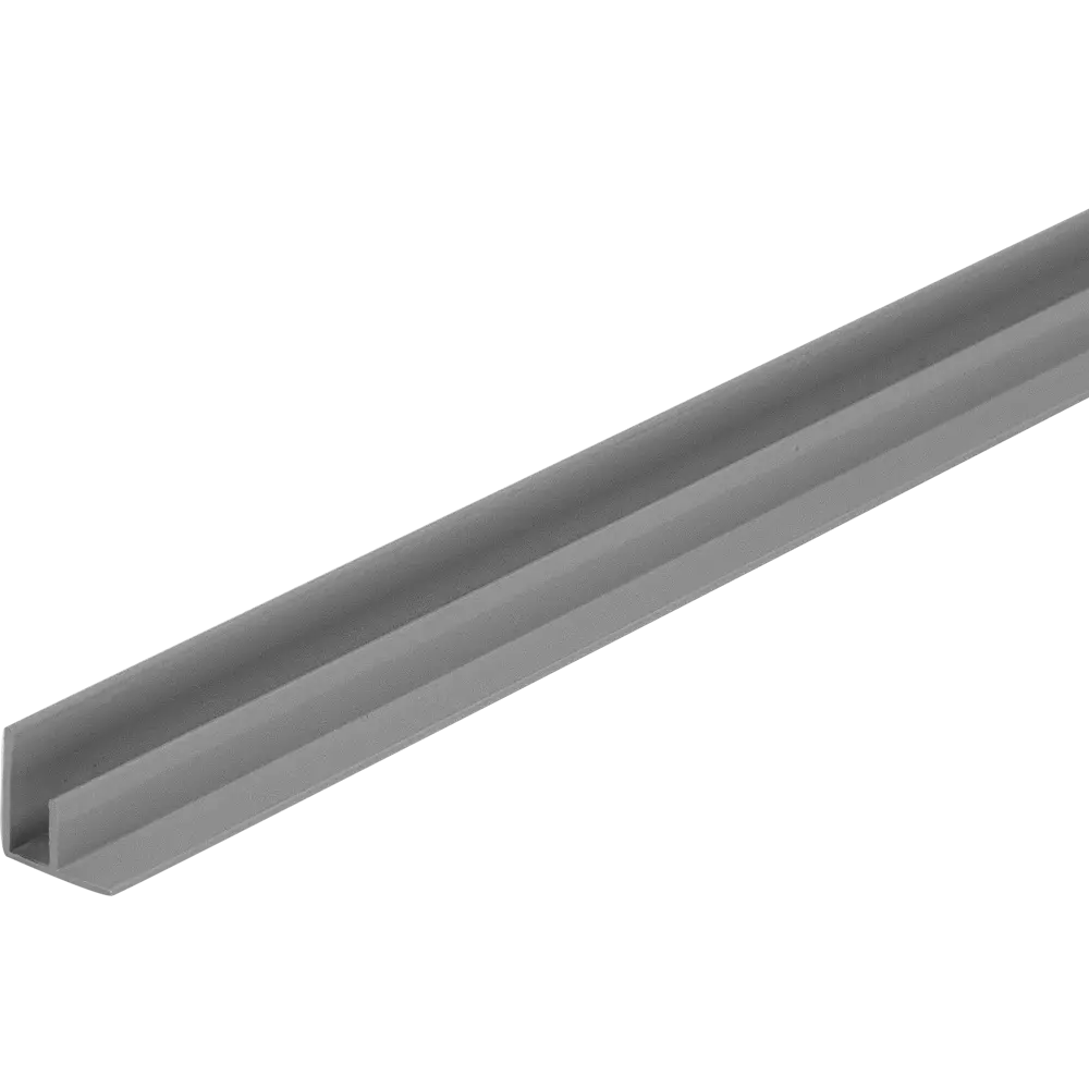 Профиль угловой F-образный для стеновой панели 60х0.4 см алюминий Santreyd STLM-2015322