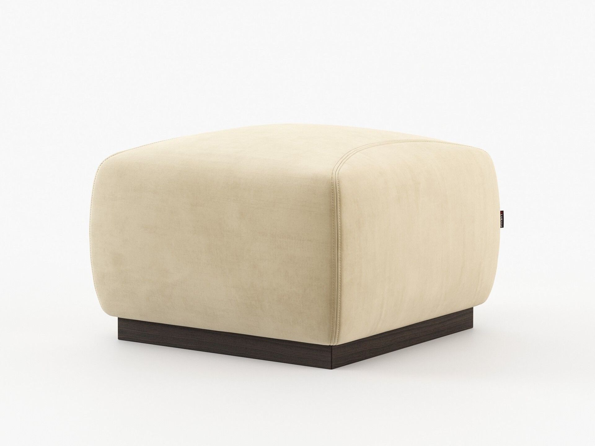 Кожаный квадратный пуф Laskasas MIKE ARCH-00108459 - Вид №5