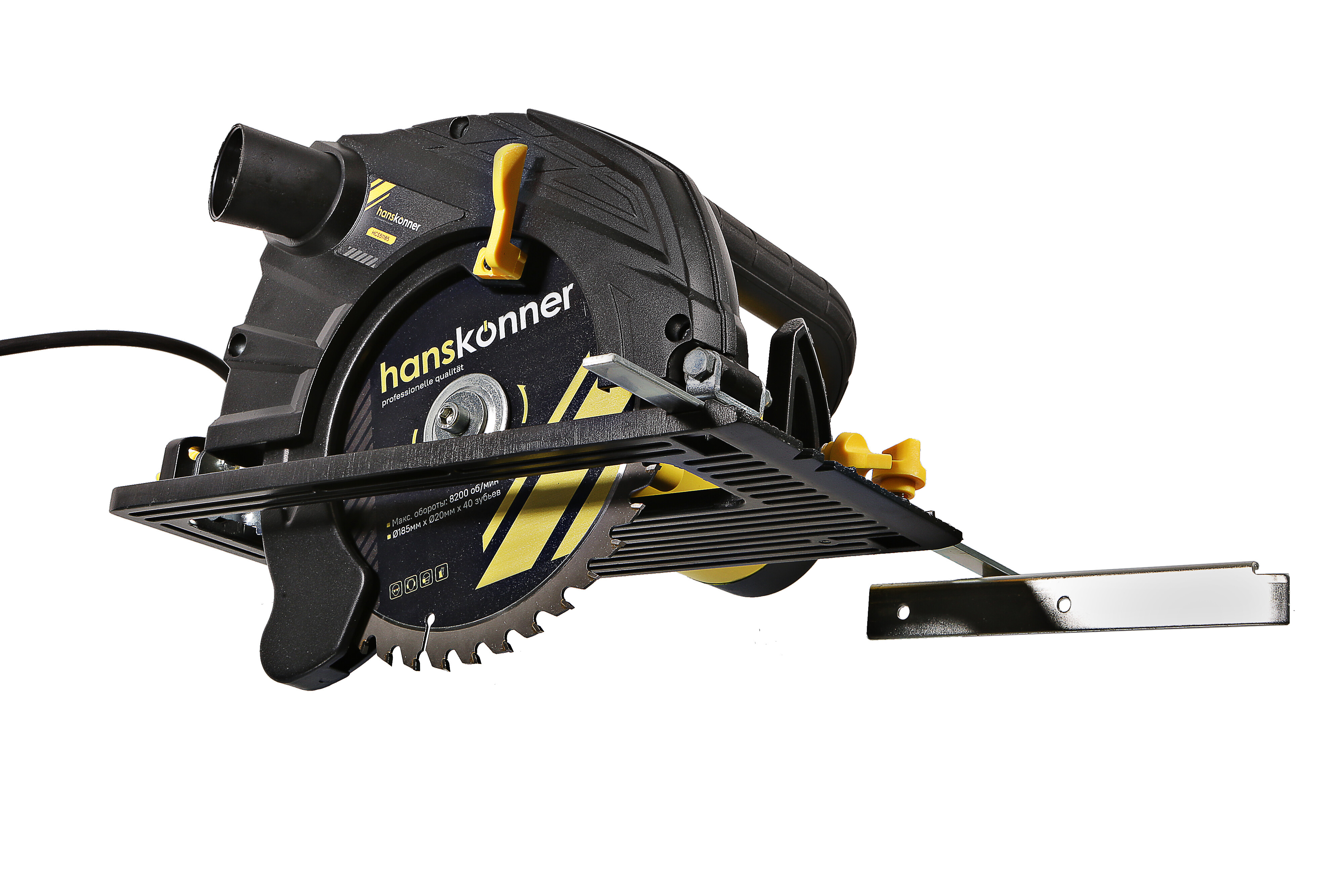 Пила дисковая Hanskonner HCS51185 5331942 STDN-0140362 - Вид №8