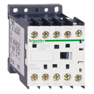 LC1K0910P7 Контактор LC1K 3P 9А 400/230В AC 4кВт Schneider Electric TeSys