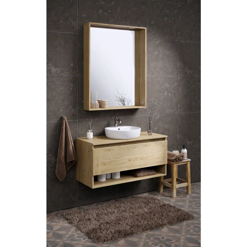 Тумба Aqwella Bern 100 см STLM-2120852 - Вид №3