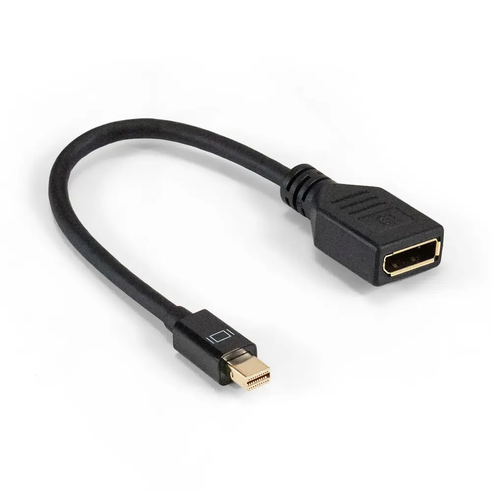 91755291 Кабель miniDisplayPort-DisplayPort ExeGate EX-CC-mDPM-DPF-0.15 0.15 м STLM-1116917