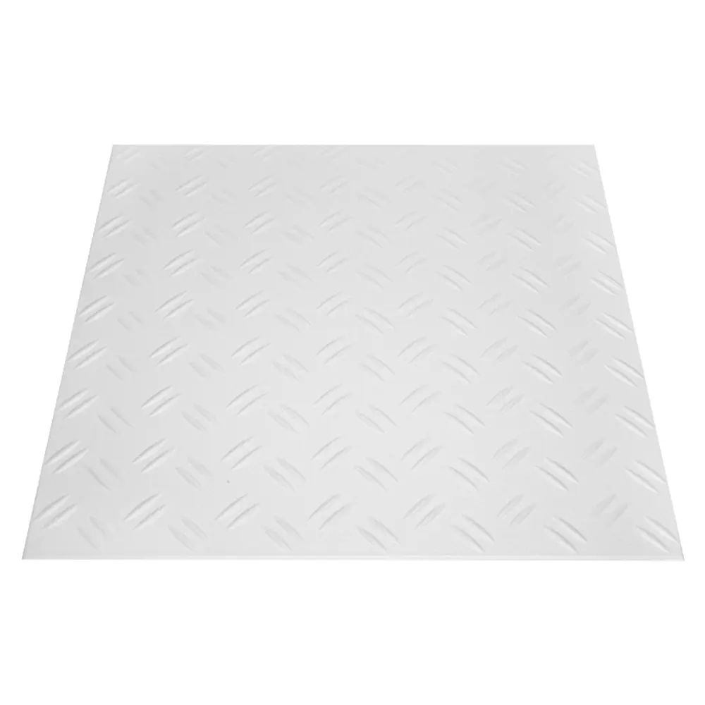 Плитка потолочная экструдированная Vtm 0858, белая Santreyd STLM-2087057