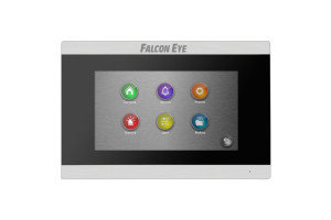 15733714 Видеодомофон 7" TFT, сенсорный экран FE-70 ARIES black Falcon Eye