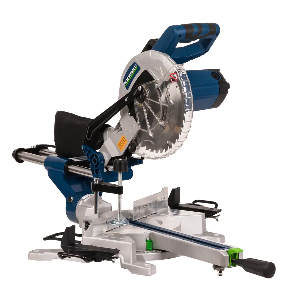 Торцовочная пила Rockfield RF255SMS для точных распилов 89366410 STLM-1325777