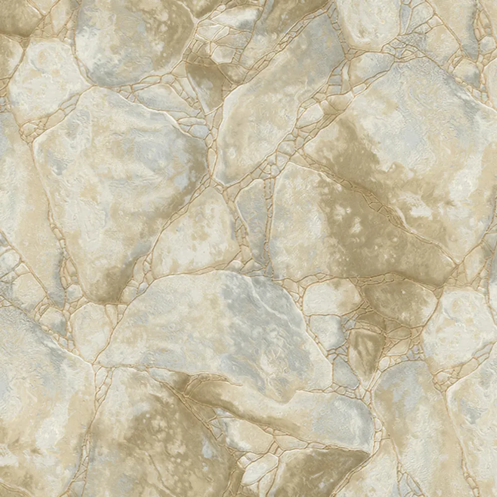 YIEN Canto - Флизелиновые обои цвета капучино для элегантного интерьера 89385836 STLM-1577063 - Вид №1