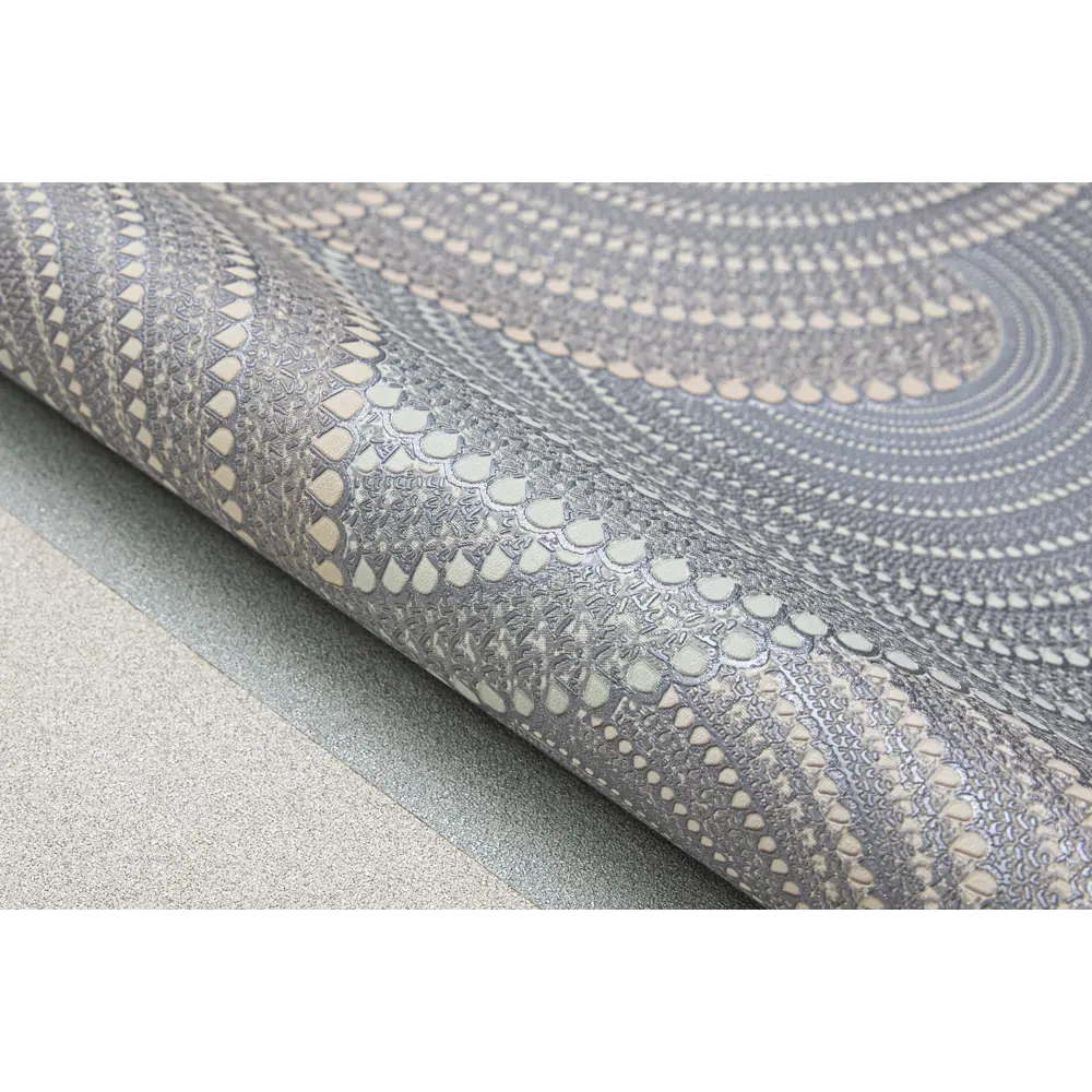 Обои флизелиновые Wallsecret Sansara сиреневые 1.06 м 8683-28 STLM-2174013 - Вид №3