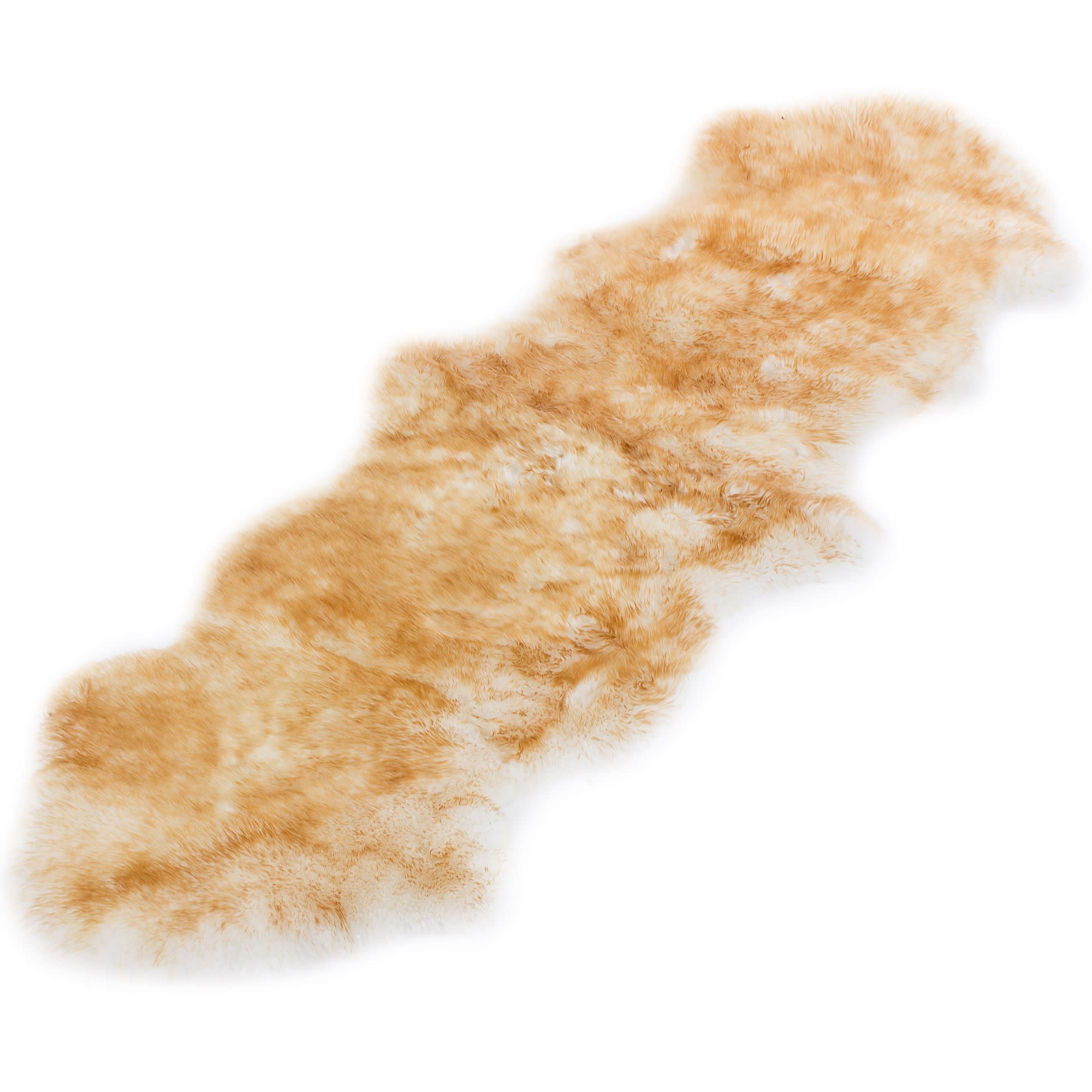 11600167 Шкура овечья двойная 1.85x0.6 м цвет палевый Santreyd  - Вид №1