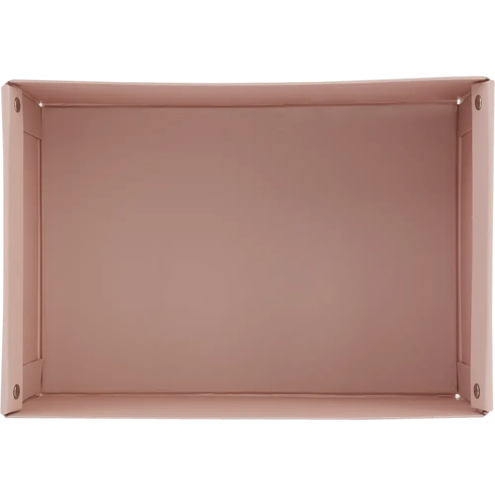 Коробка складная 40x28x20 см картон цвет розовый STORIDEA STLM-2205937 - Вид №1