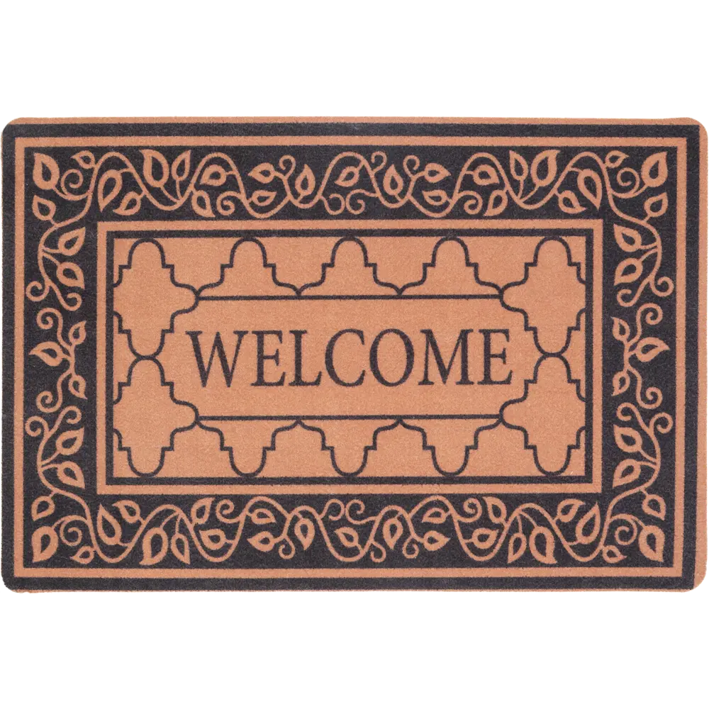 Коврик Welcome 40x60 см полиэстер цвет мультиколор 84758963 STLM-2109026 Santreyd 