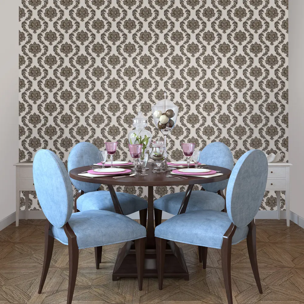 Обои виниловые Elysium Бельведер коричневые 0.53 м 67905 STLM-2172166 - Вид №2