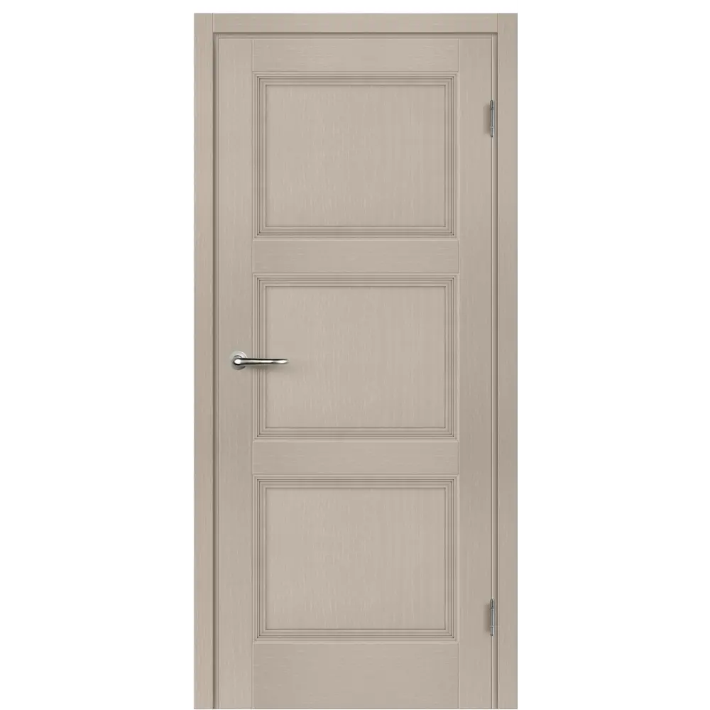 Комплект двери Трилло глухая 60x200 см Hardflex цвет ясень элегант с добором 200 мм МАРИО РИОЛИ STLM-2033083