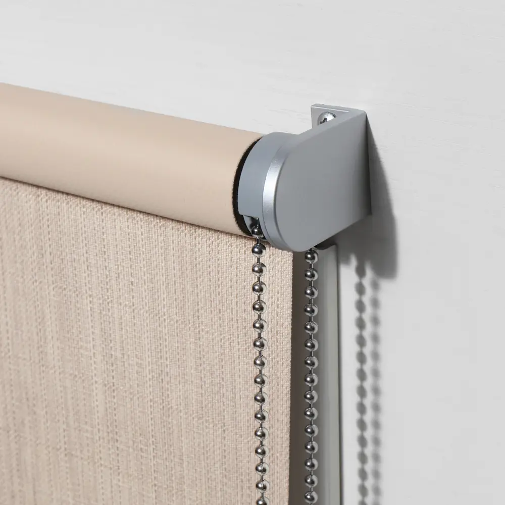 INSPIRE Natal - Рулонные шторы блэкаут бежевые с полным затемнением 82689636 STLM-0034127 - Вид №4