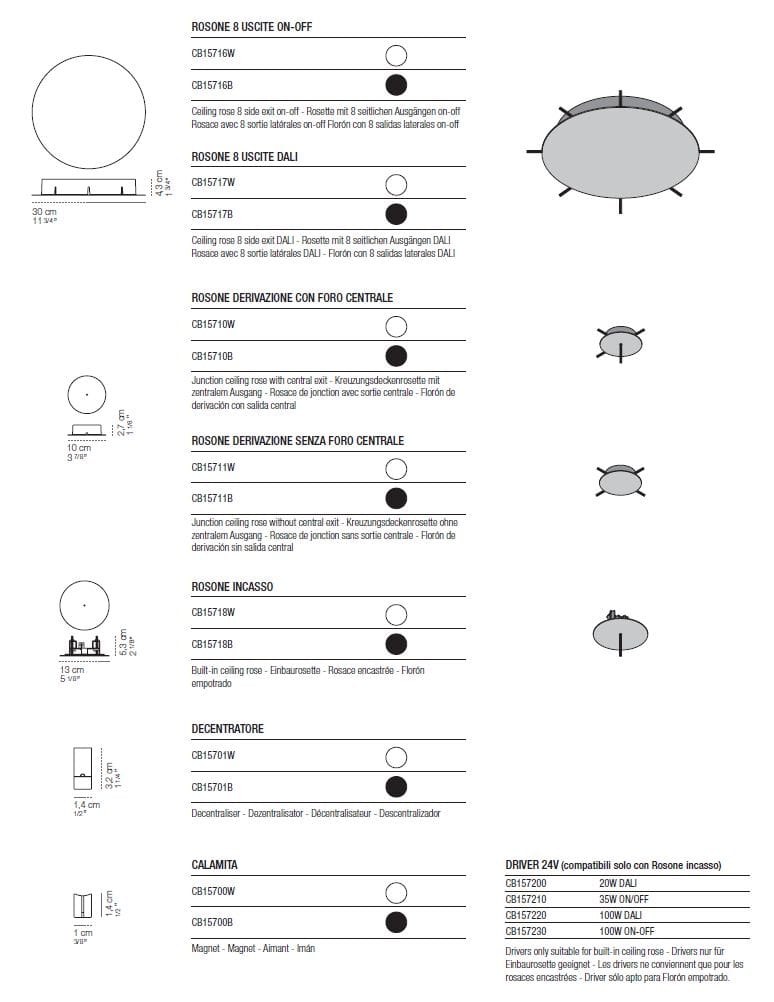 Светодиодный подвесной светильник Cini&Nils шнур ARCH-00043664 - Вид №5