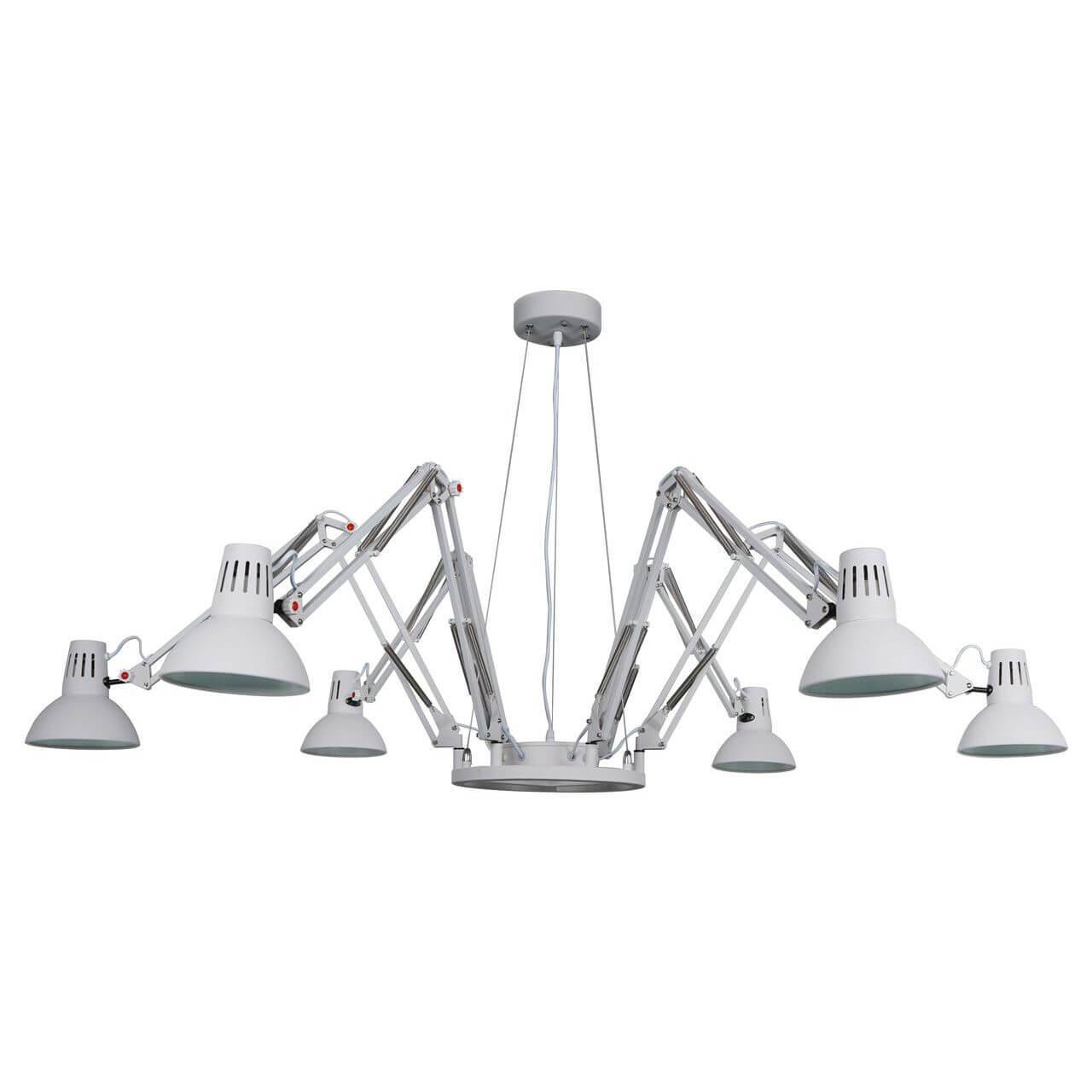 A2043SP-6WH Подвесная люстра Ragno Arte Lamp Ragno White