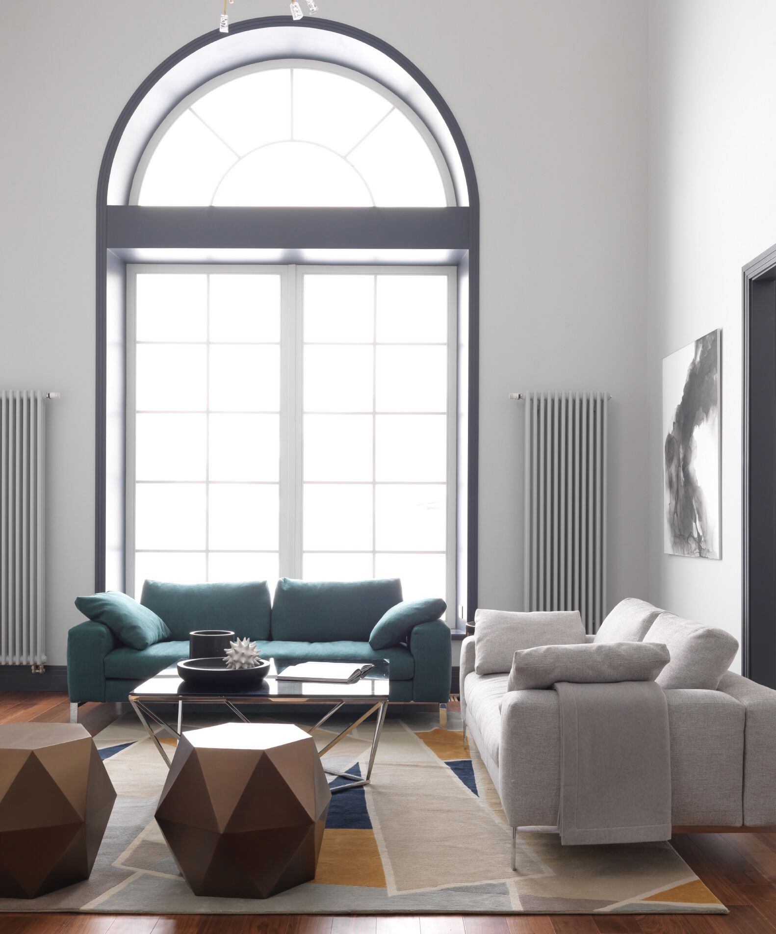 Прямоугольный ковер ручной работы Tapis Rouge Ambiance ARCH-00064088 - Вид №1