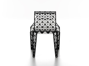 Штабелируемый алюминиевый стул